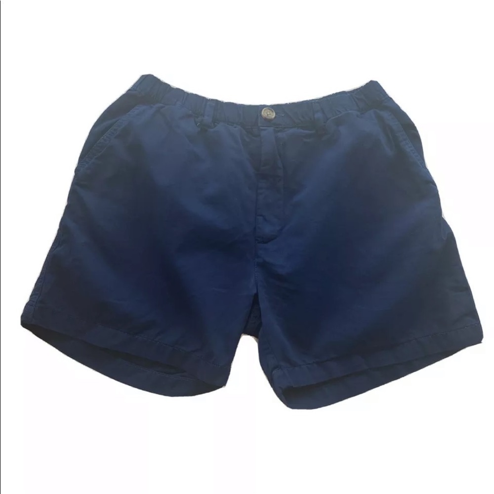 Chubbies Shorts 5” Inseam Elastic Waist Shorts USA Made No Back Button Large